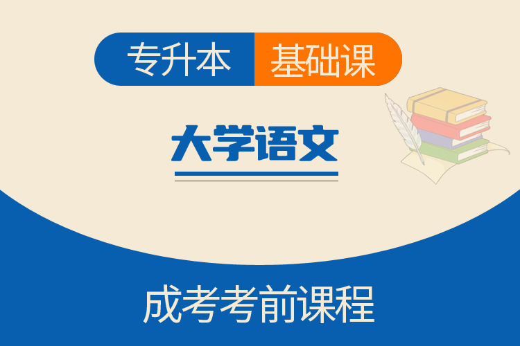 专升本大学语文（基础课）