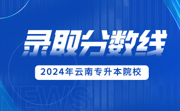 2024年丽江文化旅游学院​专升本录取分数线