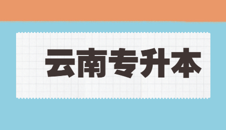 2025年云南省普通专升本资格审查表如何填写？